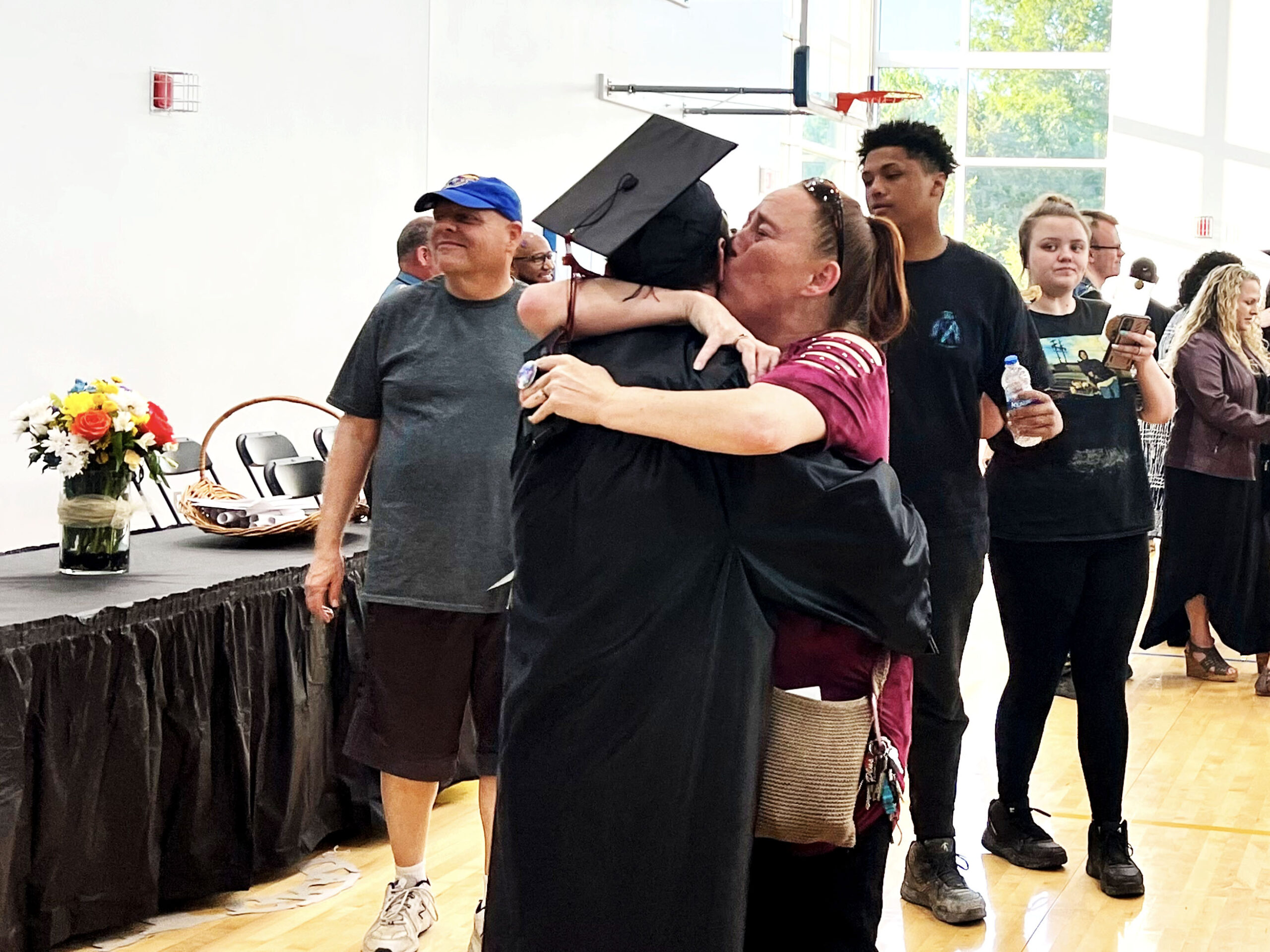 PHOTOS: Lawrence school district’s 2022 adult education graduation ...